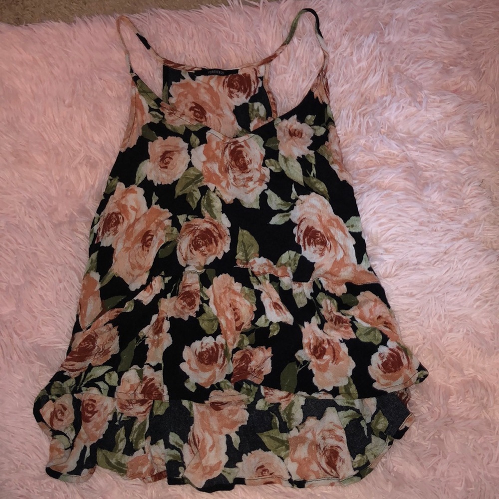 Floral tank